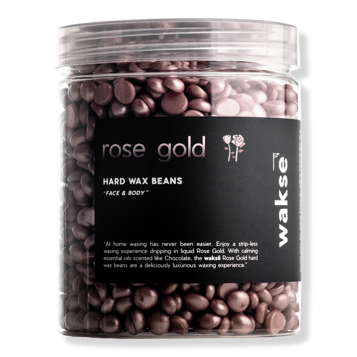 Wakse Mini Rose Gold Hard Wax Beans #1