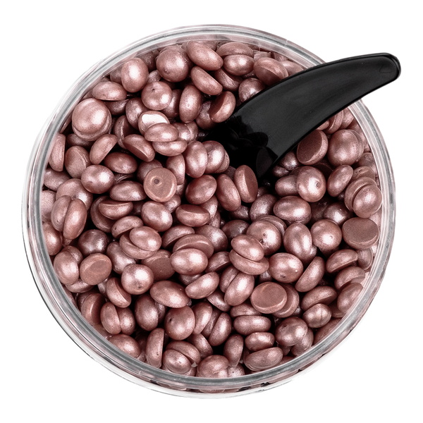 Wakse Mini Rose Gold Hard Wax Beans #3