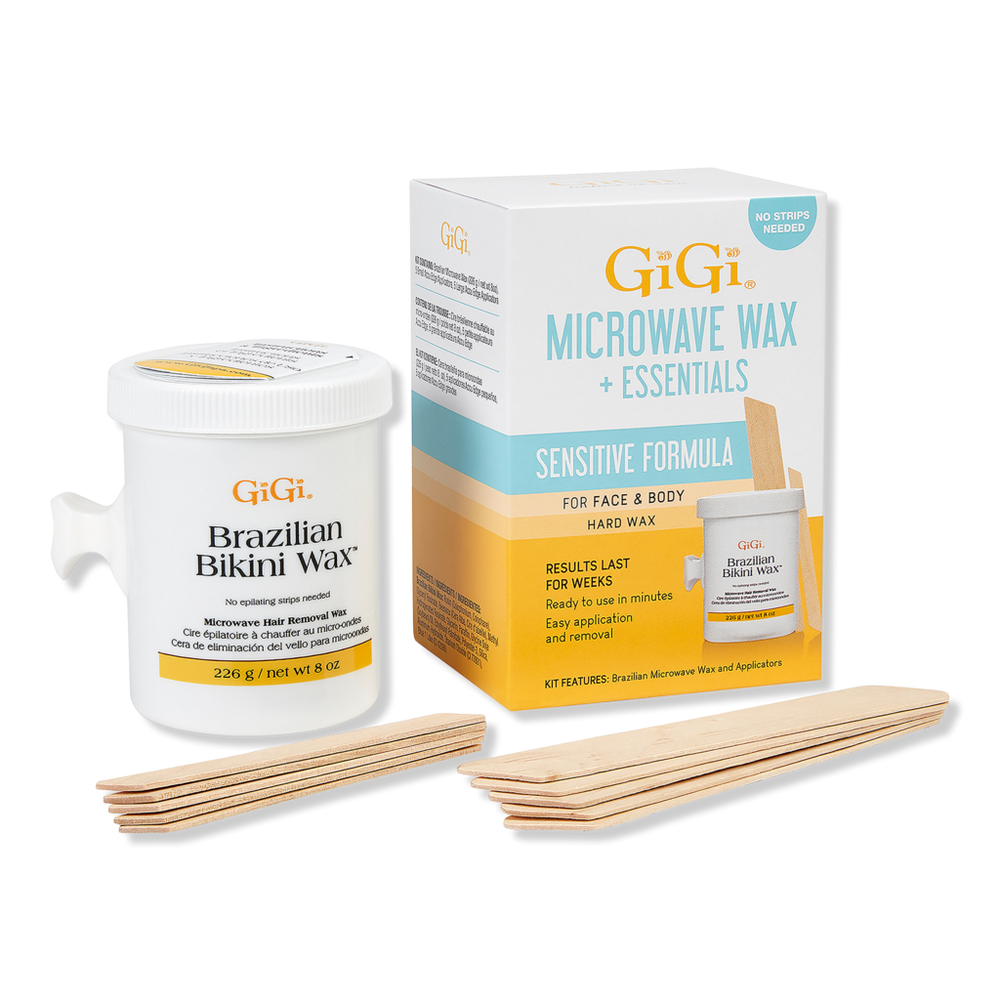 Brazilian Microwave Wax & Essentials
