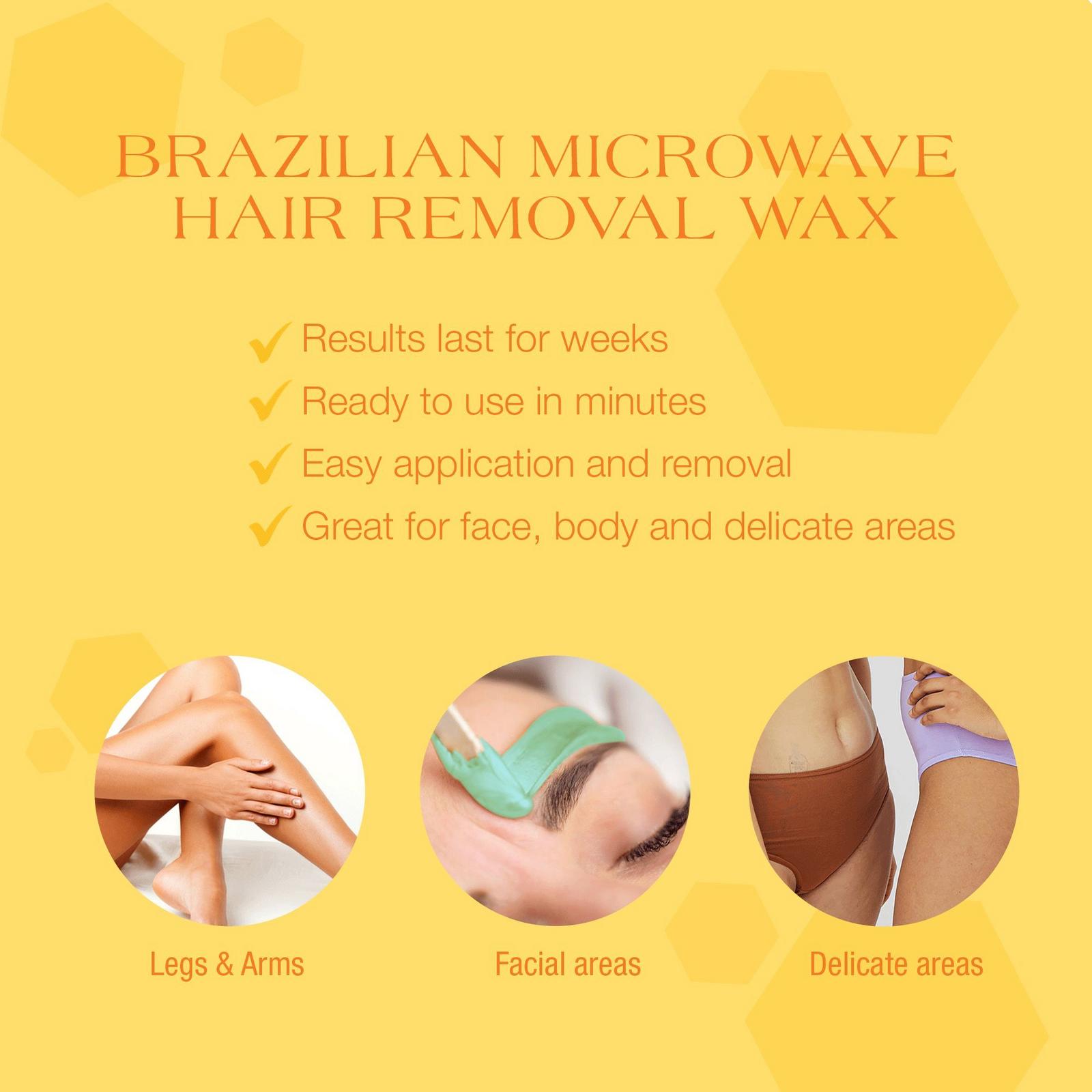 Brazilian Microwave Wax & Essentials