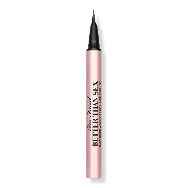 Too Faced Better Than Sex Easy Glide Waterproof Liquid Eyeliner #1