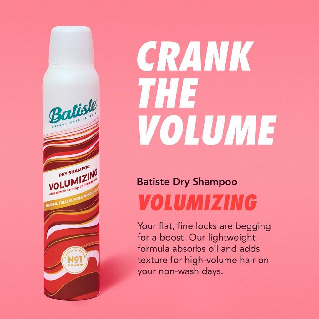 dommer tro på Ciro Volumizing Dry Shampoo - Batiste | Ulta Beauty