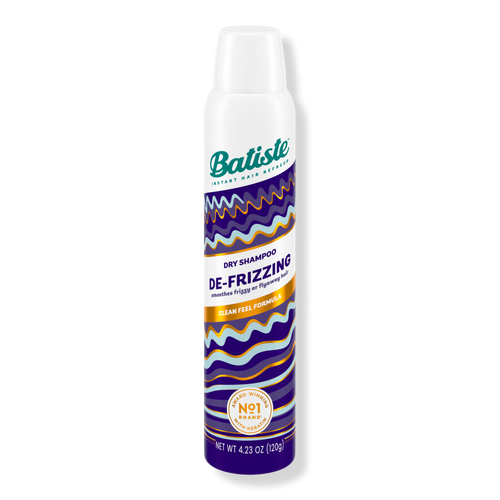 De-Frizz Dry Shampoo