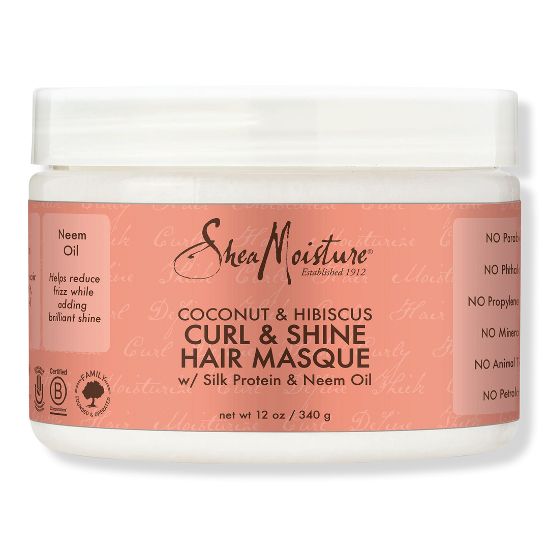 SheaMoisture Coconut & Hibiscus Hair Masque #1