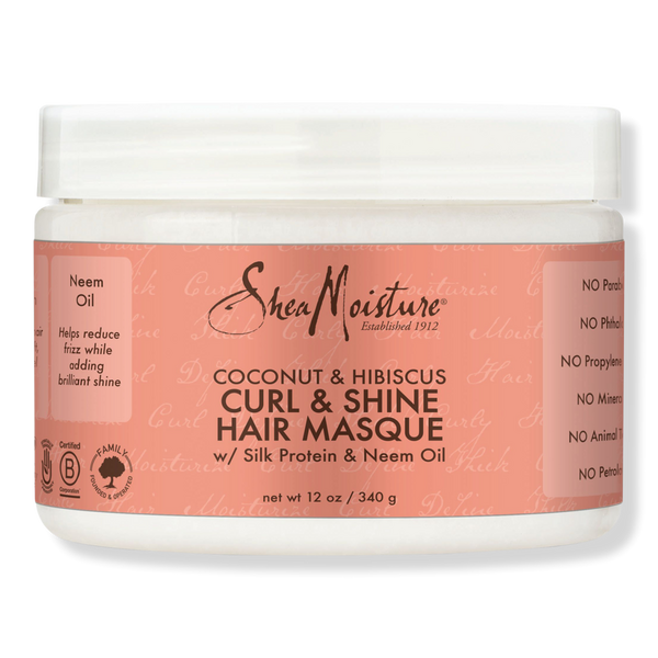 SheaMoisture Coconut & Hibiscus Hair Masque #1