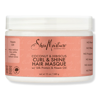 SheaMoisture Coconut & Hibiscus Hair Masque