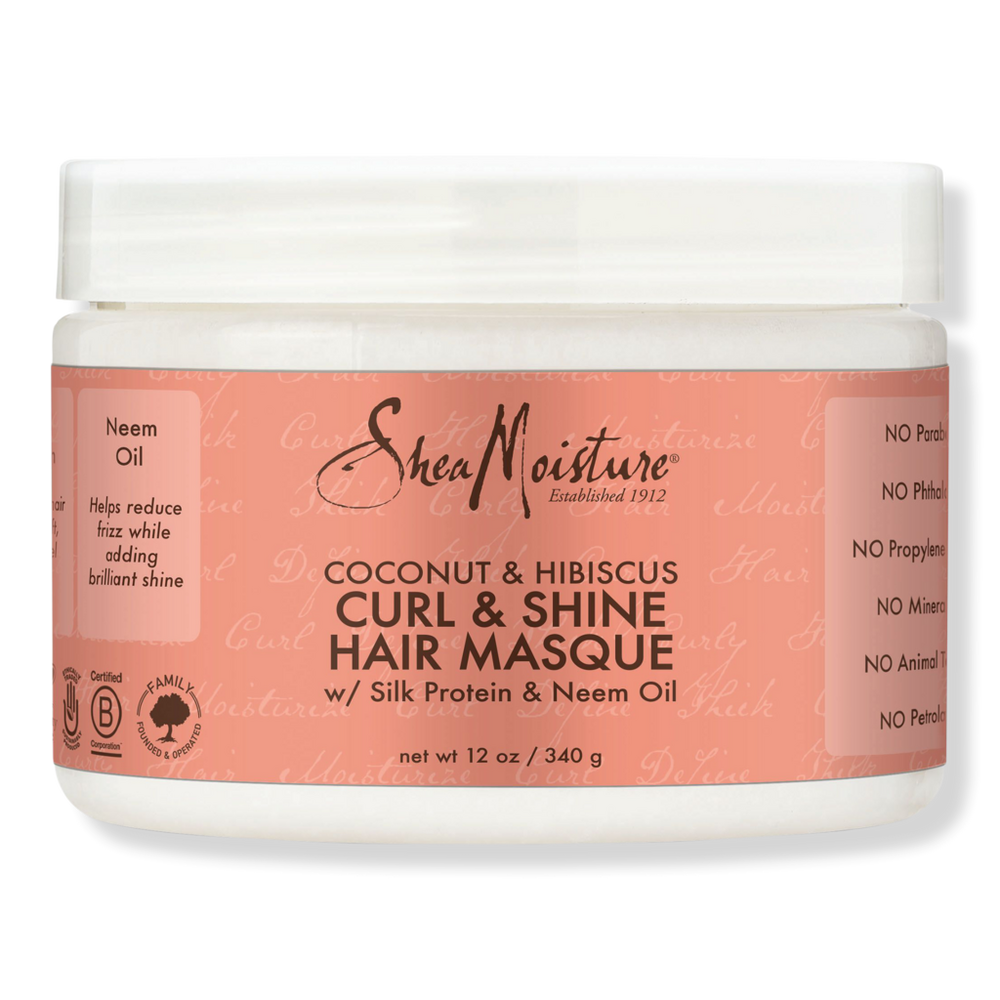 SheaMoisture Coconut & Hibiscus Hair Masque