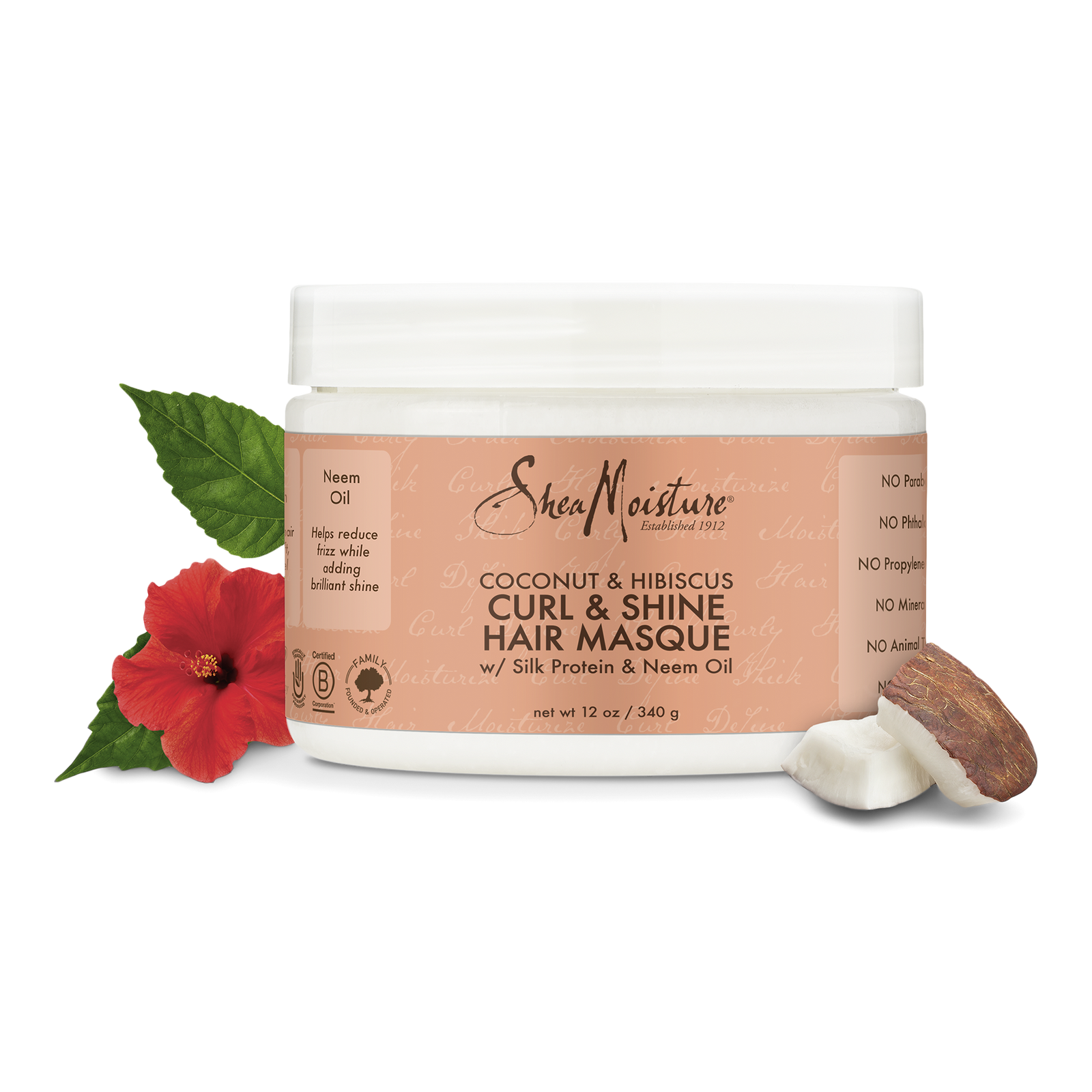 Coconut & Hibiscus Hair Masque