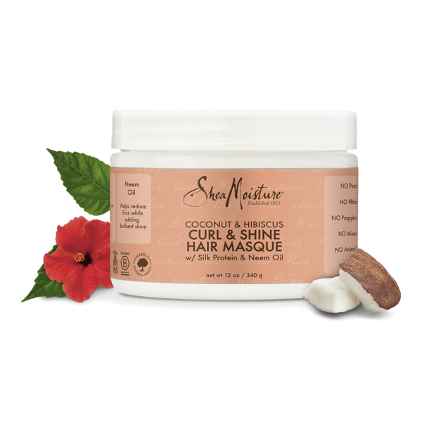 SheaMoisture Coconut & Hibiscus Hair Masque #2