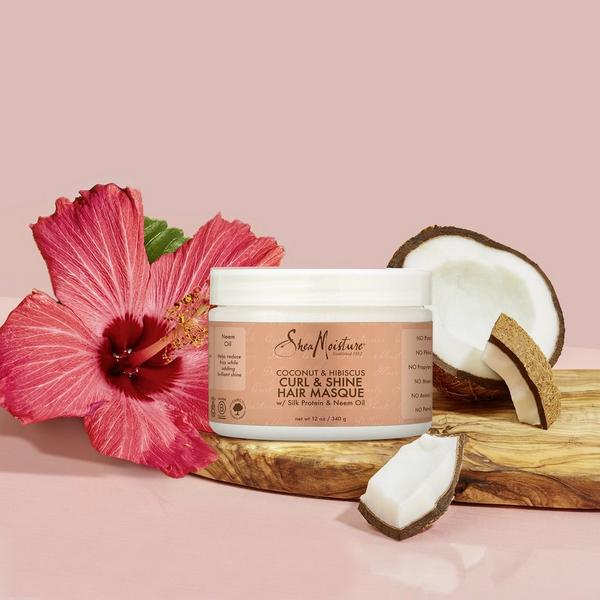 SheaMoisture Coconut & Hibiscus Hair Masque #3