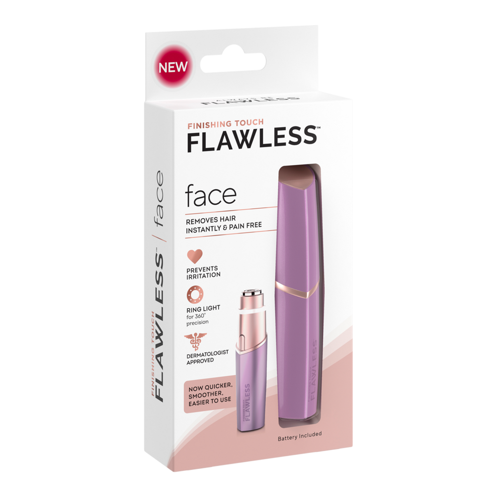 Flawless - Instant and Painless Facial Hair Remover