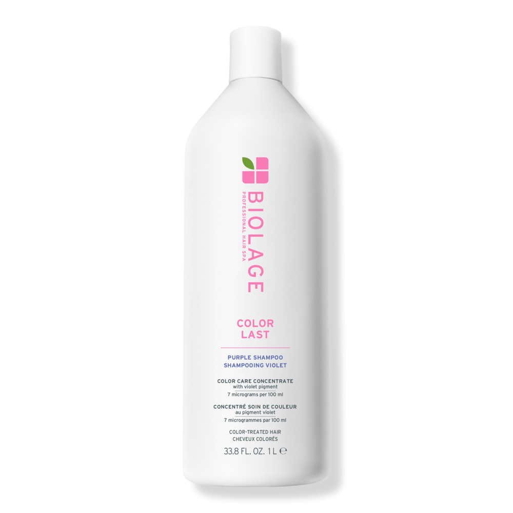 Biolage Color Last Purple Shampoo For Color-treated Hair - 33.8 oz