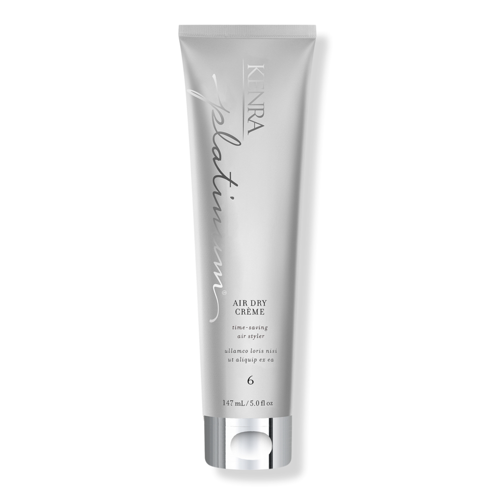Platinum Air Dry Crème 6