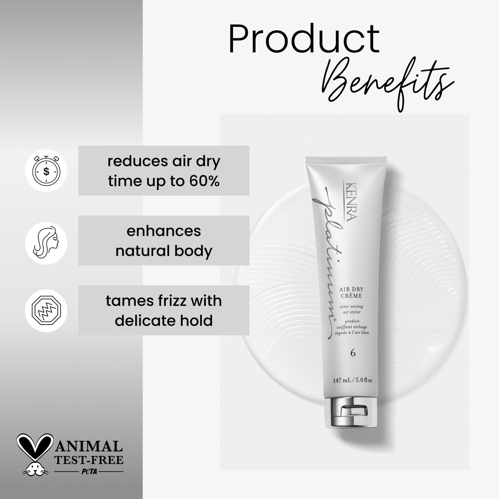 Platinum Air Dry Crème 6