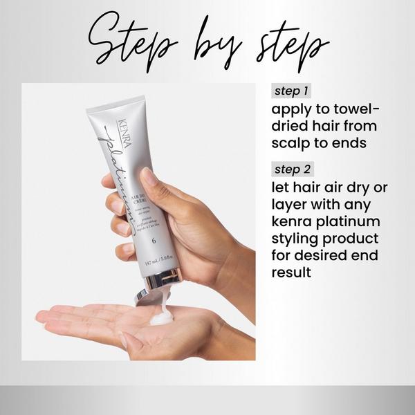 Kenra Professional Platinum Air Dry Crème 6 #4