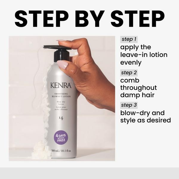 Kenra Professional Smoothing Blowout Lotion 14 #4