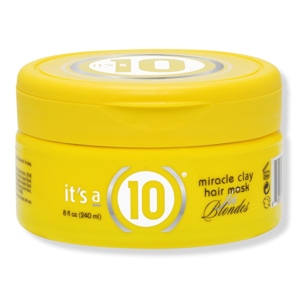 Miracle Clay Mask Conditioning Treatment For Blondes - It's A 10 | Ulta  Beauty