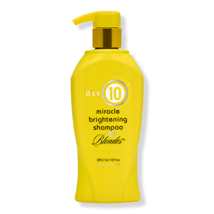Miracle Brightening Shampoo for Blondes It's A 10 Ulta Beauty