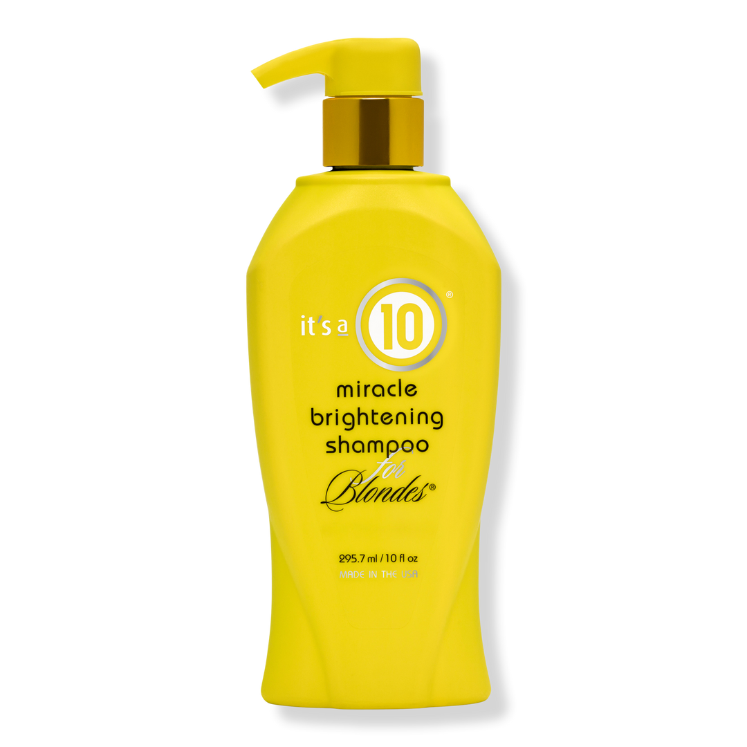 It's A 10 Miracle Brightening Shampoo for Blondes #1