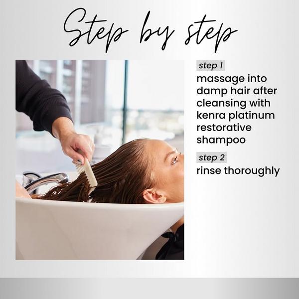 Kenra Professional Platinum Restorative Conditioner #4
