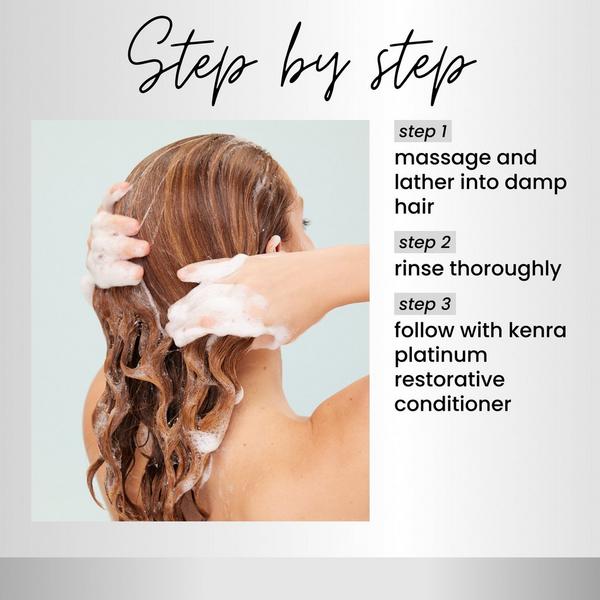 Kenra Professional Platinum Restorative Shampoo #4