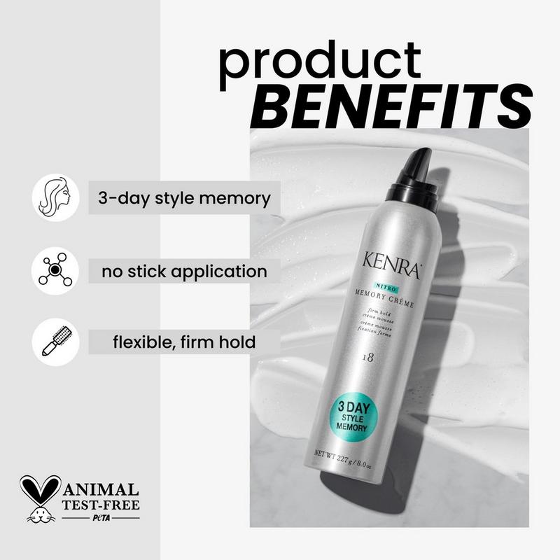 Kenra Professional - Nitro Memory Crème 18 | Ulta Beauty