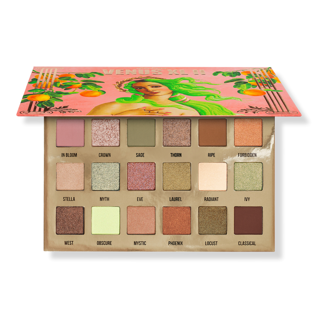 Venus XL 2 Pressed Powder Eyeshadow Palette - Lime Crime | Ulta Beauty