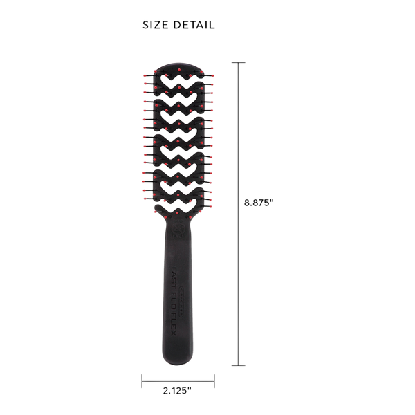 Cricket Static Free Fast Flo Flex Brush #2