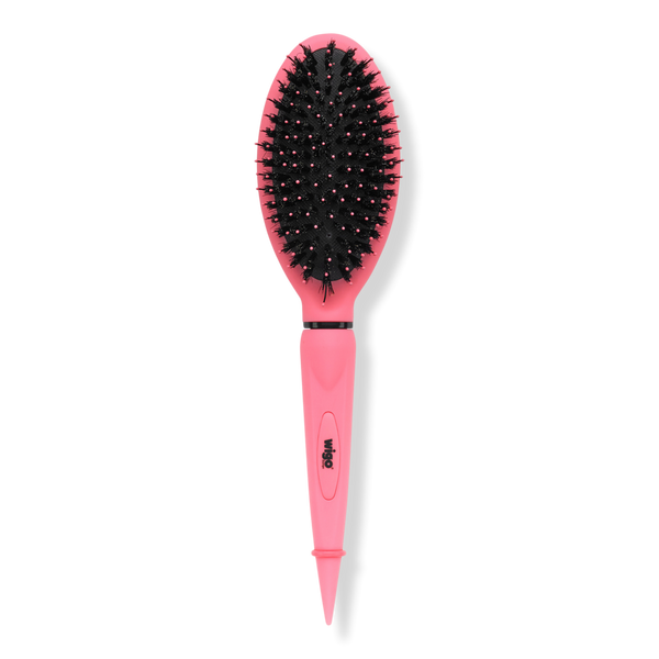 Round Wooden 100 Boar Bristle Brush Wigo Ulta Beauty