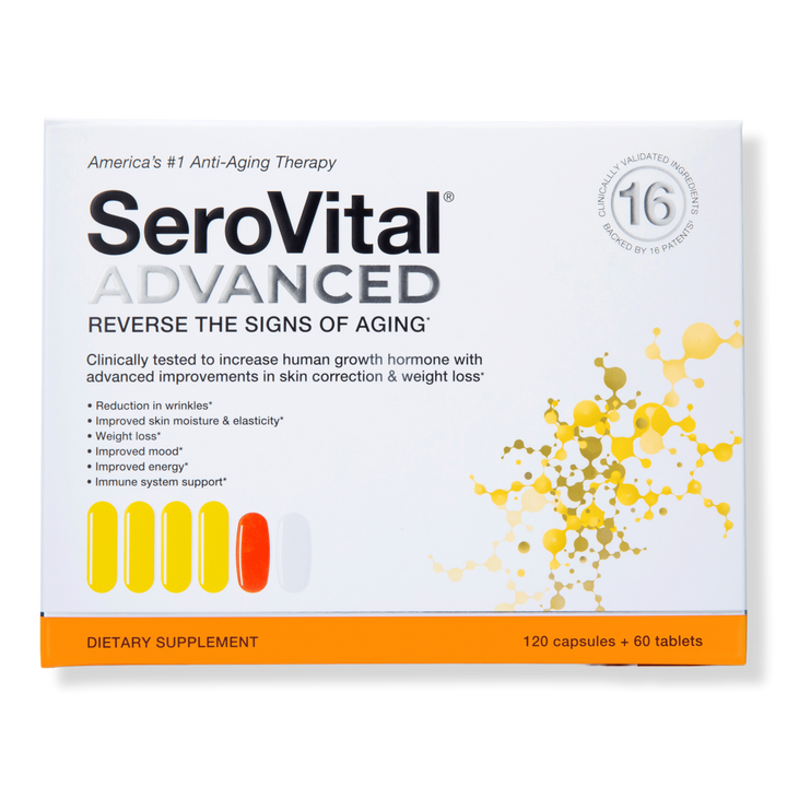 SeroVital Advanced Anti-Aging Dietary Supplement #1