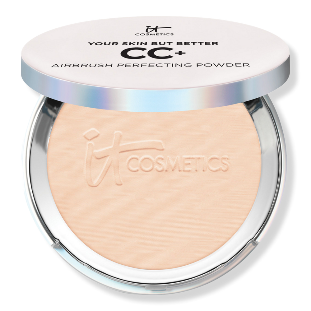 It Cosmetics Cc+ Airbrush Perfecting Powder Foundation - Light In White
