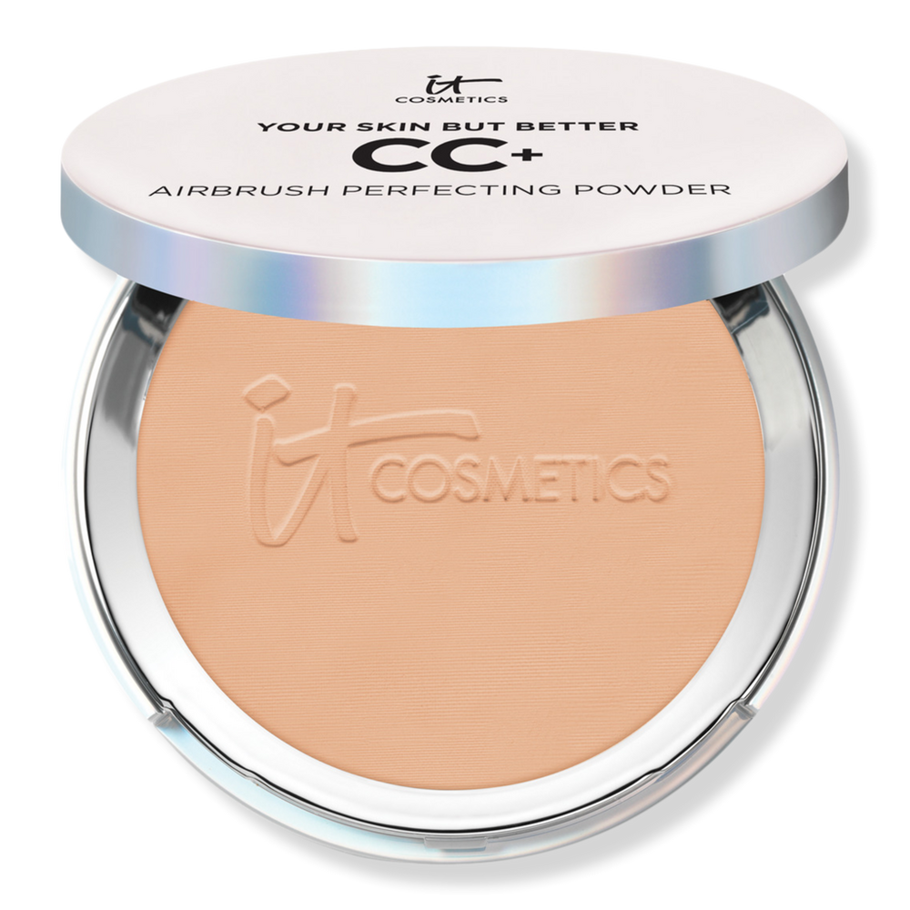 It Cosmetics Cc+ Airbrush Perfecting Powder Foundation - Medium Tan
