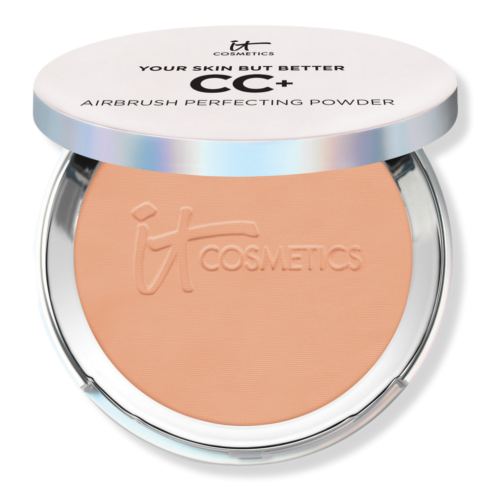 It Cosmetics Cc+ Airbrush Perfecting Powder Foundation - Tan In Brown