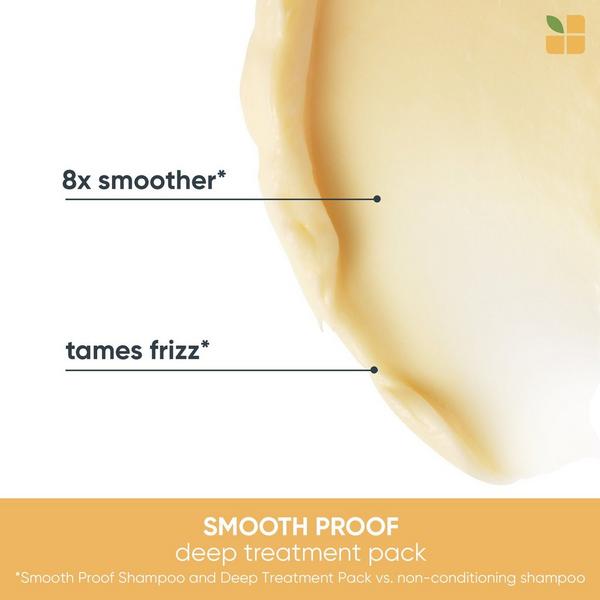 Biolage Smooth Proof Deep Treatment Pack Multi Use Hair Mask #2