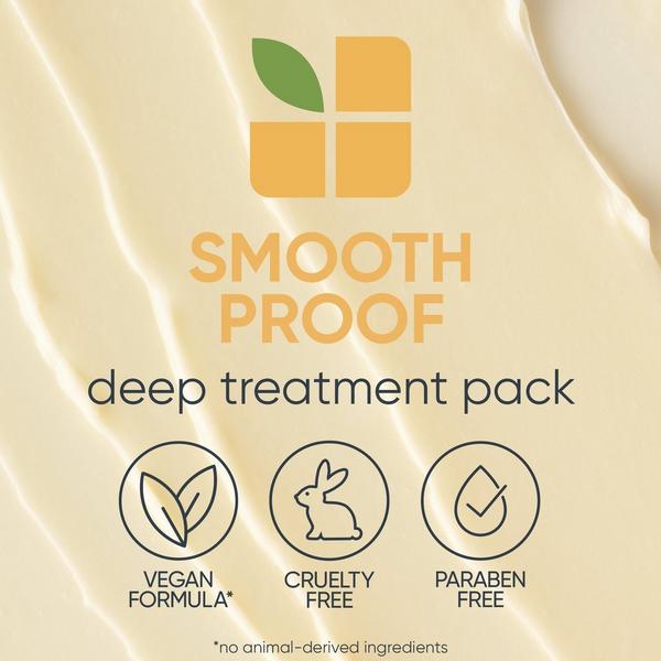 Biolage Smooth Proof Deep Treatment Pack Multi Use Hair Mask #4