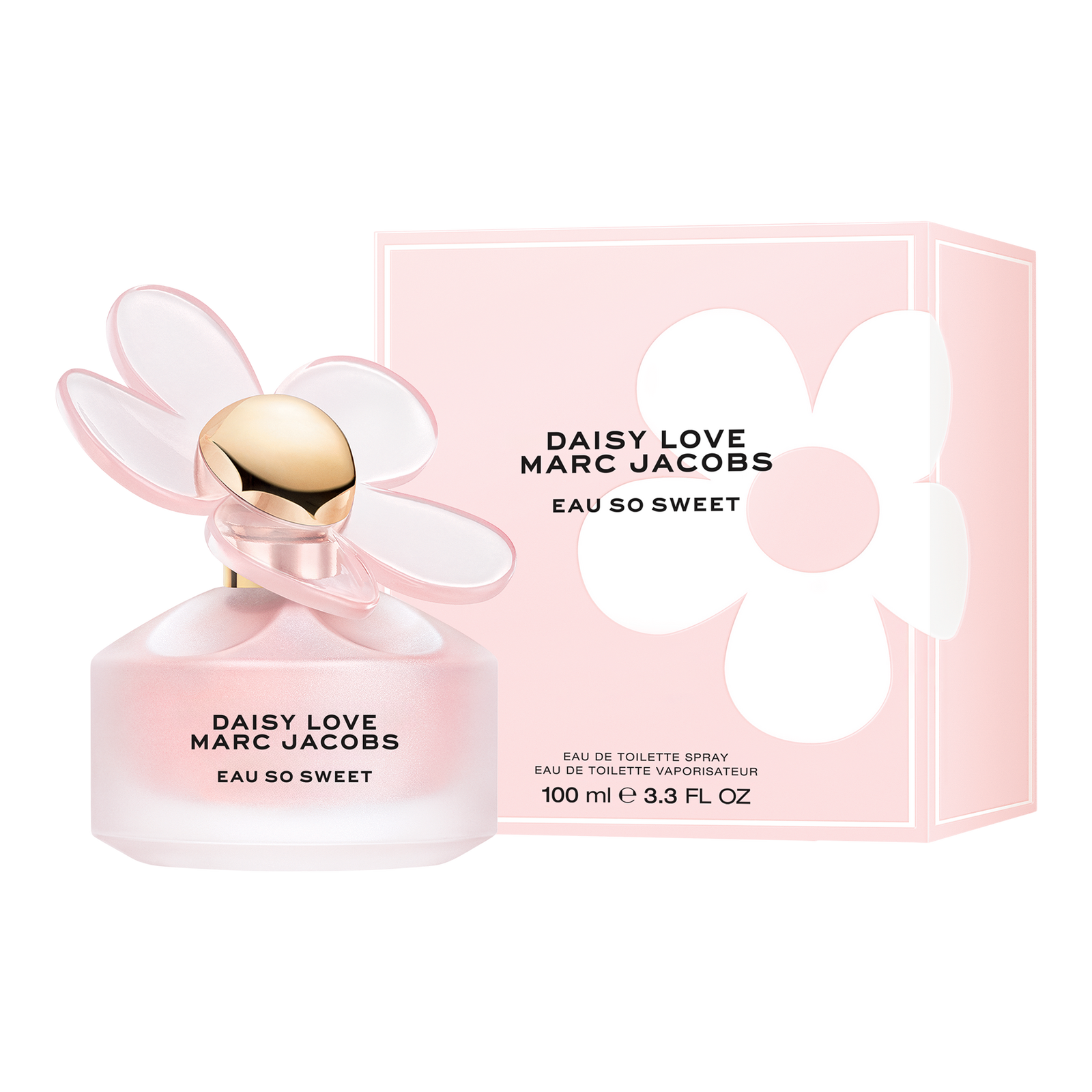 Daisy Love Eau So Sweet Eau De Toilette Spray By Marc Jacobs - 3.3 oz Daisy Love Eau So Sweet Eau De Toilette Spray By Marc Jacobs - 3.3 oz