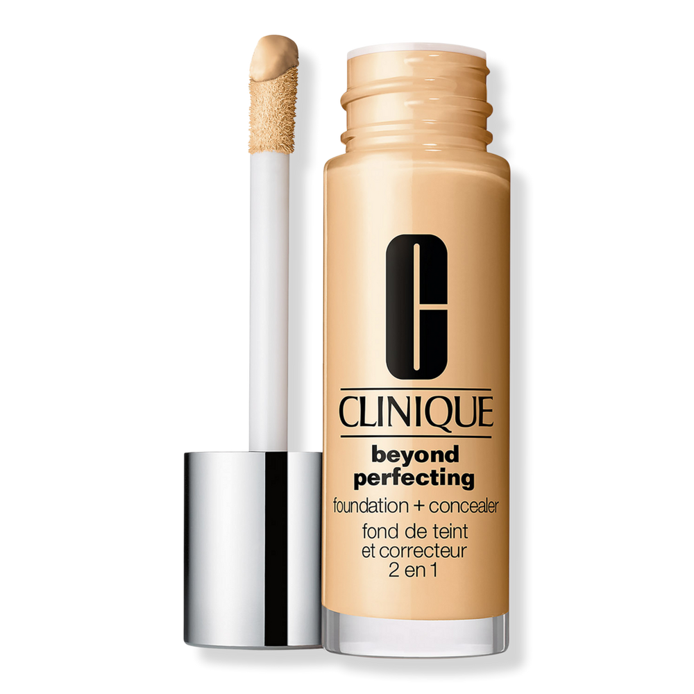 Clinique Beyond Perfecting Foundation + Concealer - Wn 12 Meringue