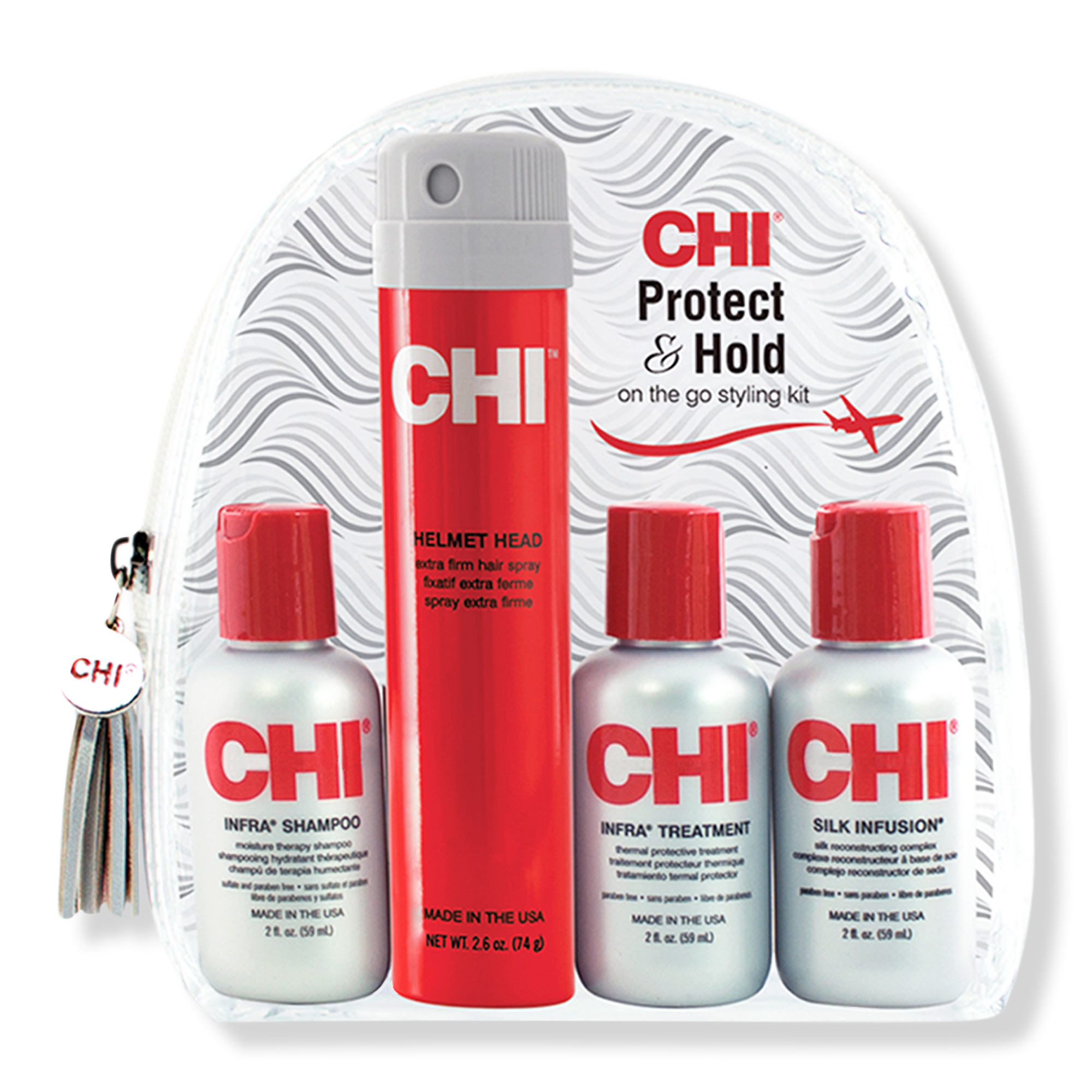 Chi Protect And Hold On The Go Styling Kit #1
