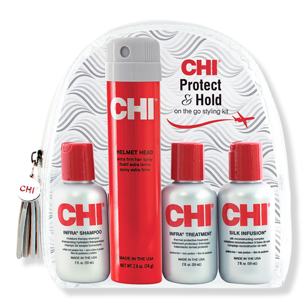 Chi Protect And Hold On The Go Styling Kit #1