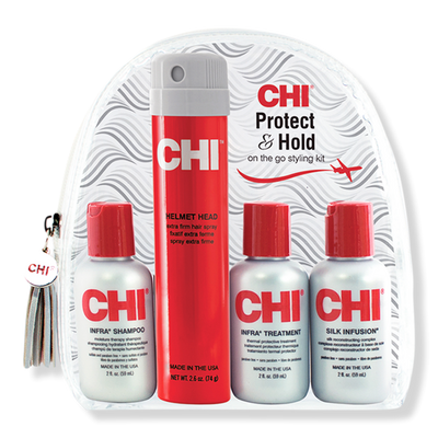 Chi Protect And Hold On The Go Styling Kit