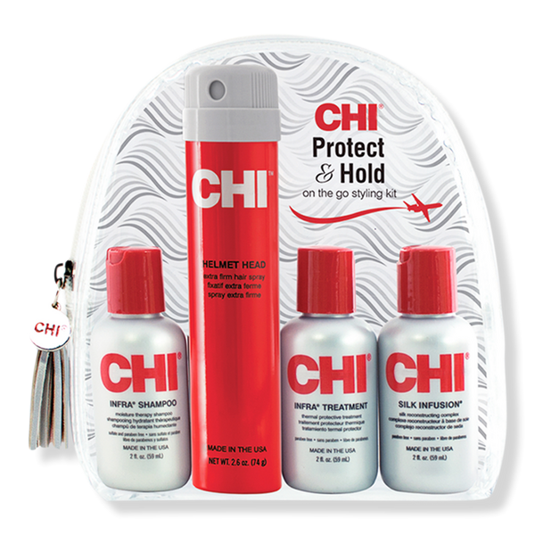 Chi Protect And Hold On The Go Styling Kit #1