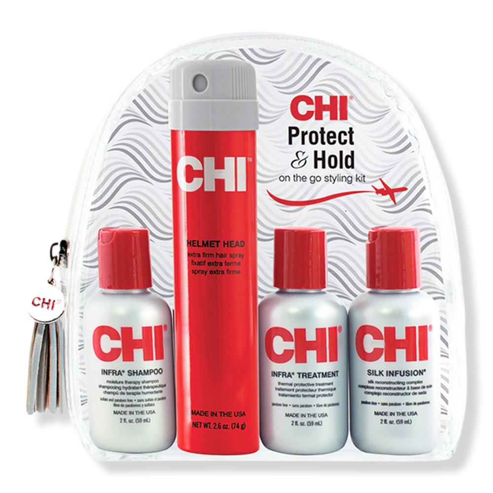 Chi Protect And Hold On The Go Styling Kit