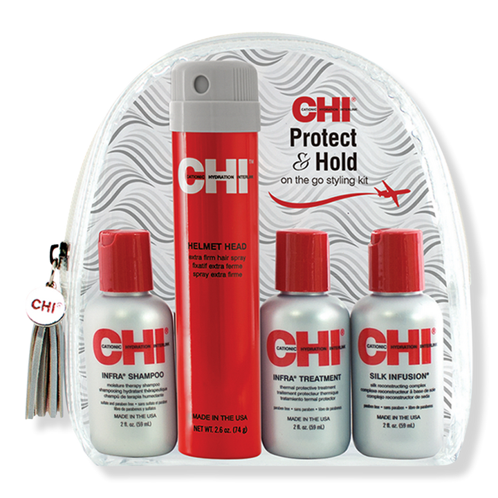 Chi Protect And Hold On The Go Styling Kit #1