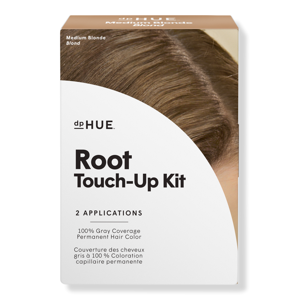 Dphue Root Touch Up Kit - Medium Blonde In Brown