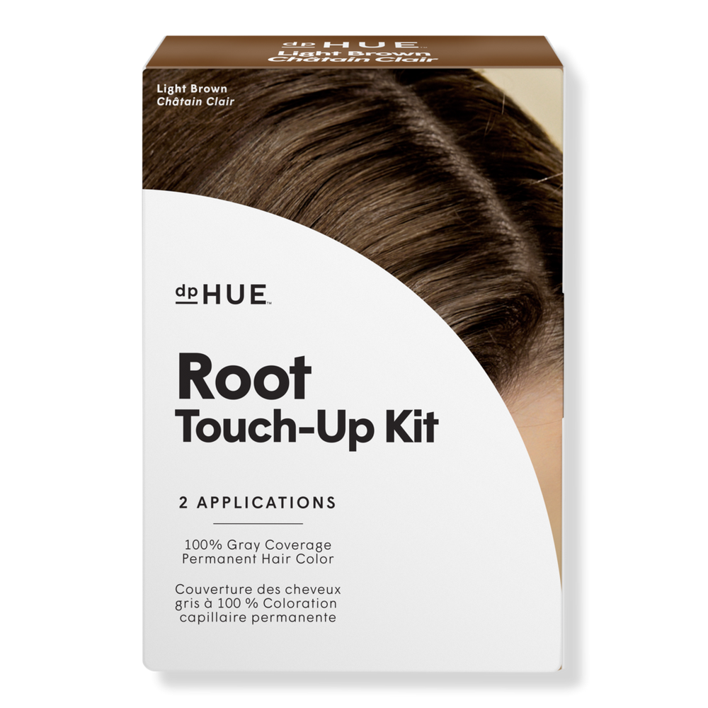 Dphue Root Touch Up Kit - Light Brown