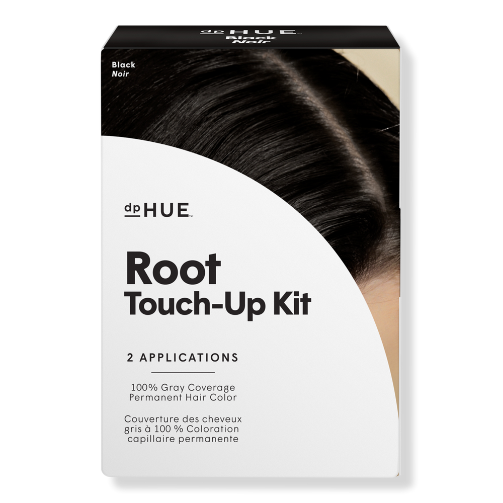 Dphue Root Touch Up Kit - Black In Black