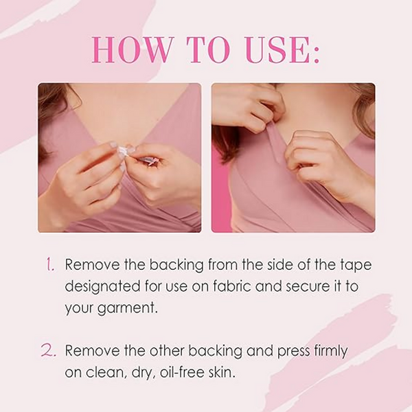 Hollywood Fashion Secrets Gentle Fashion Tape #5