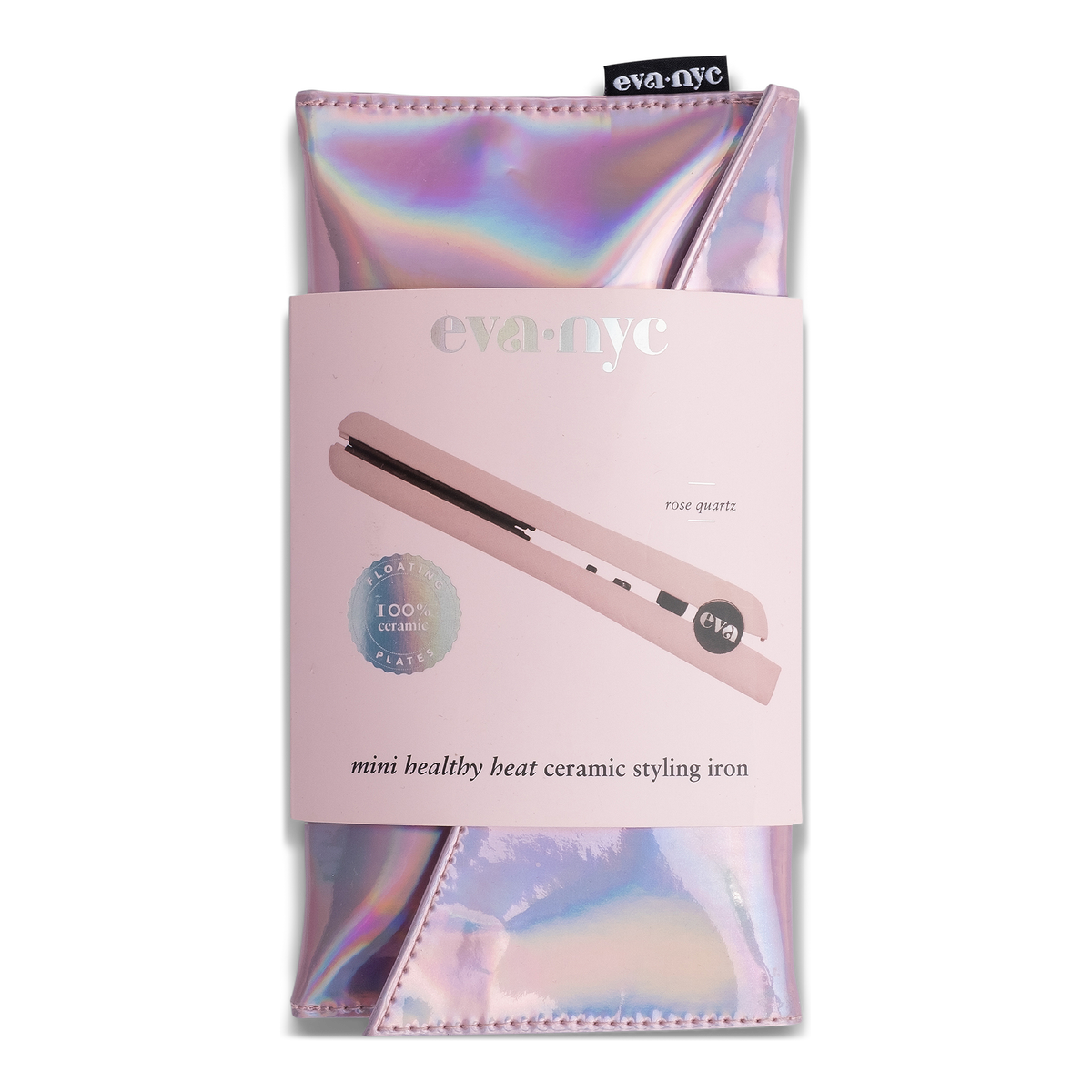 Eva nyc flat iron mini best sale