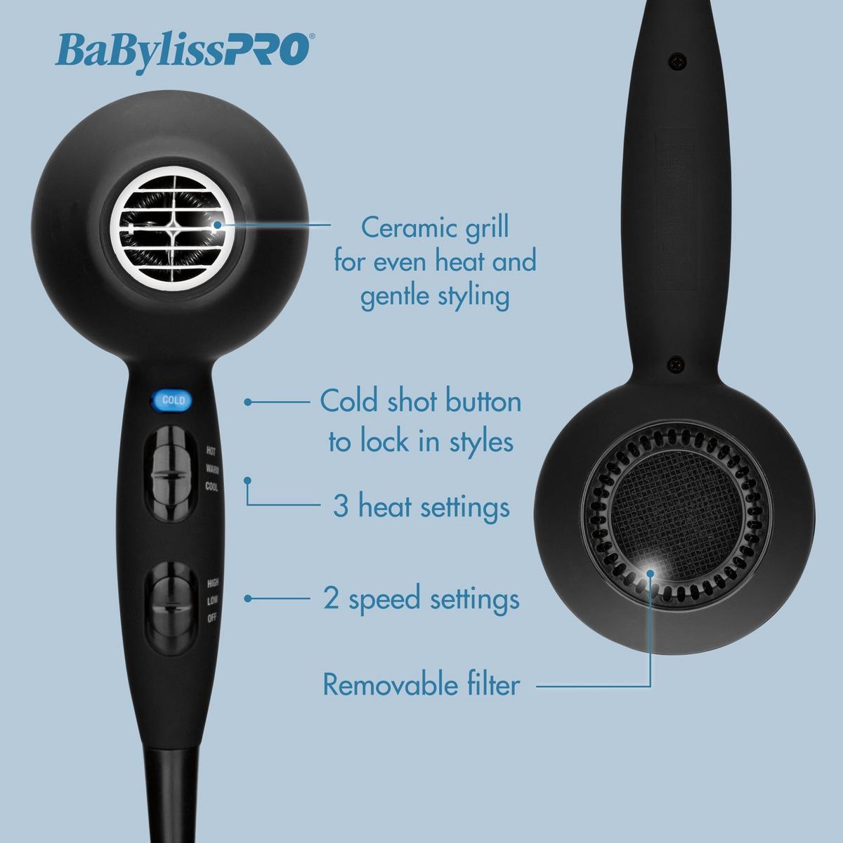 Babyliss pro hair dryer ulta best sale