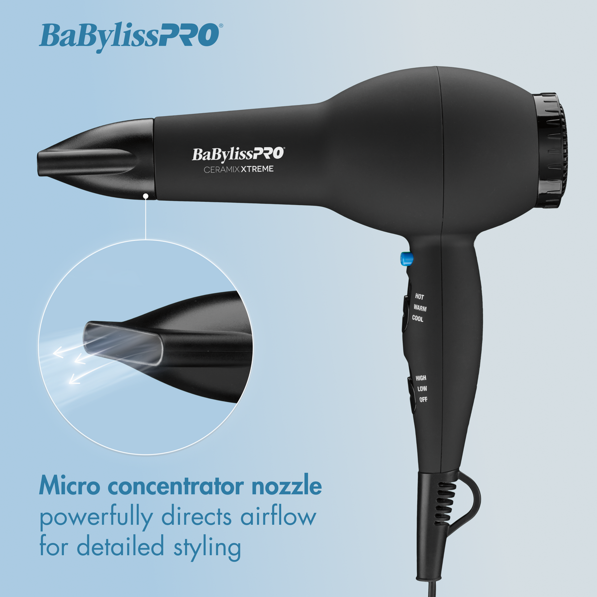 BaBylissPRO ceramix Xtreme Hair Dryer